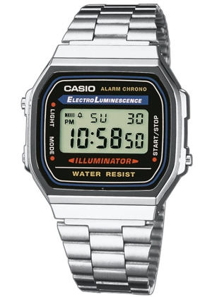 Часы CASIO A-168WA-1