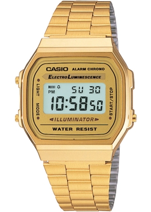Часы CASIO A-168WG-9