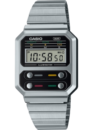 Часы CASIO A100WE-1AEF