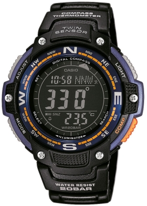 Часы CASIO SGW-100-2B