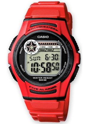 Часы CASIO W-213-4A