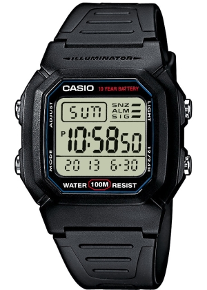 Часы CASIO W-800H-1A