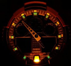 Часы CASIO GA-100B-4A