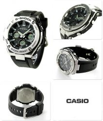 Часы CASIO GST-W110-1A