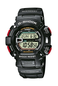Часы CASIO G-9000-1V