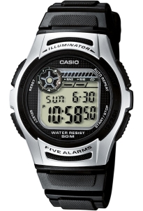 Часы CASIO W-213-1A