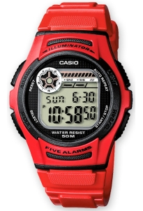 Часы CASIO W-213-4A