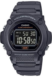 Часы CASIO W-219H-8BVEF